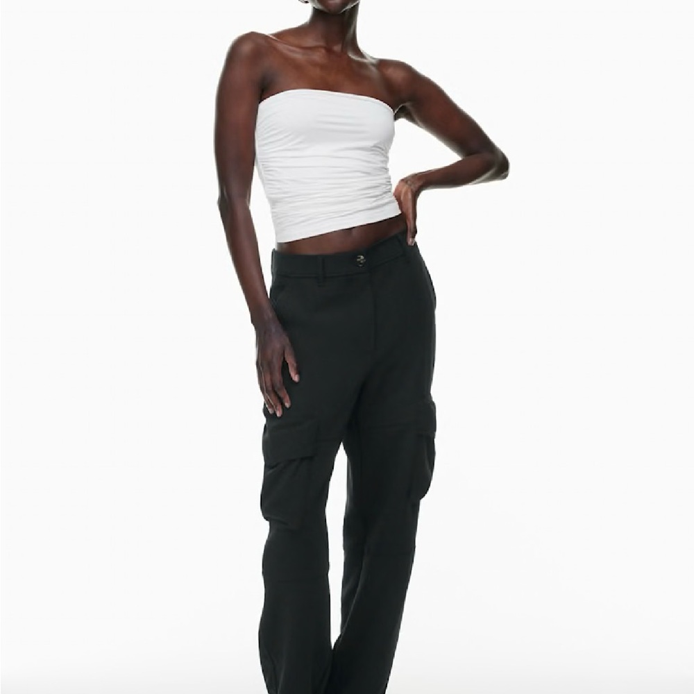 Black Cargo Pants for Women | Project Cargo Pant
